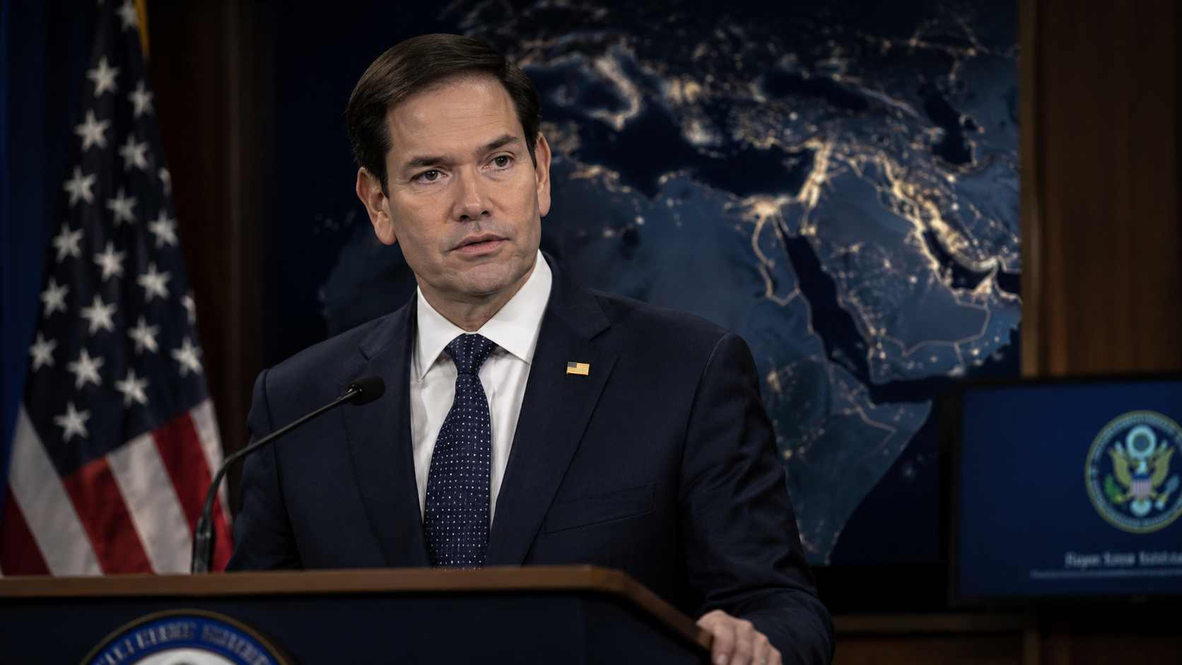 Rubio Presses Iran as Talks Raise Escalation Risk