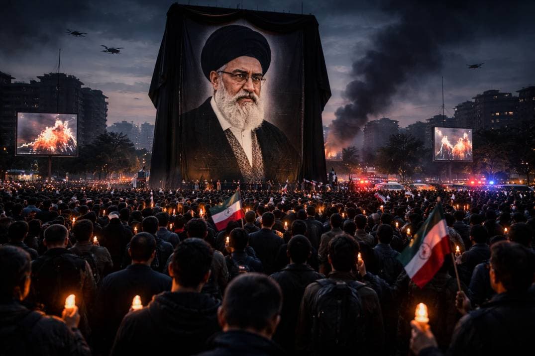 Khamenei death shakes region as strikes and shipping halt