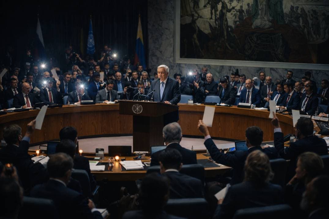 UN Security Council splits as Guterres condemns strikes