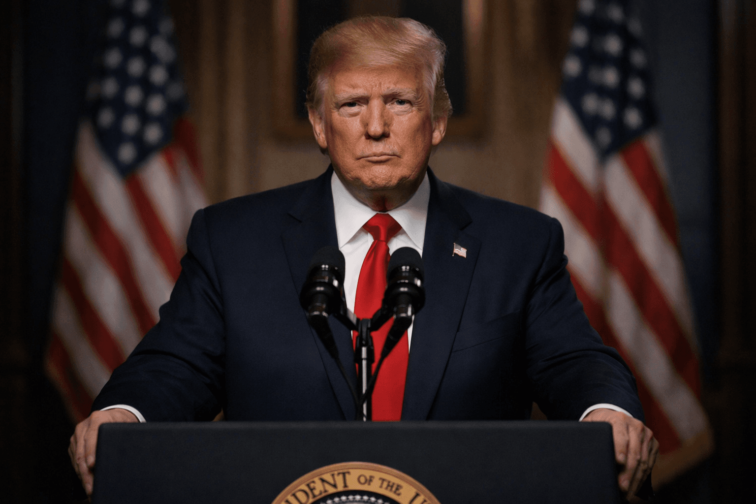Trump Iran strikes vow sends Brent above $108