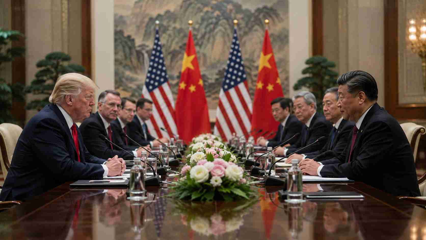 Trump Presses Xi as Iran War Tests Markets