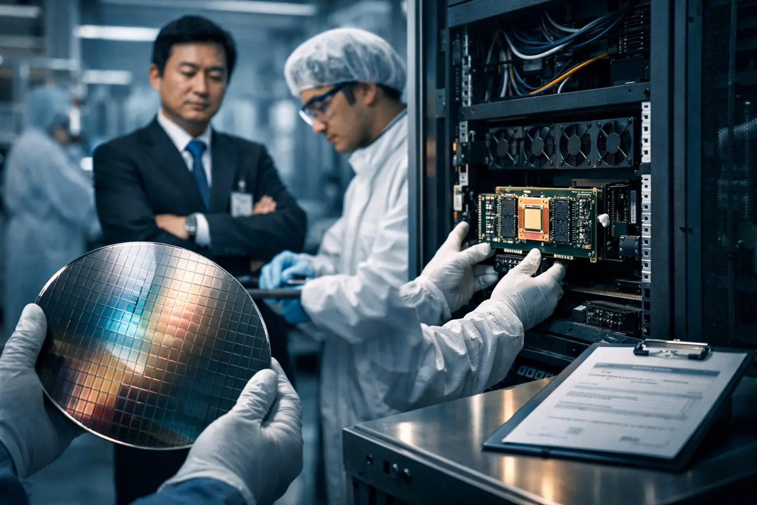 AI chip export controls meet subsidies in new chip race