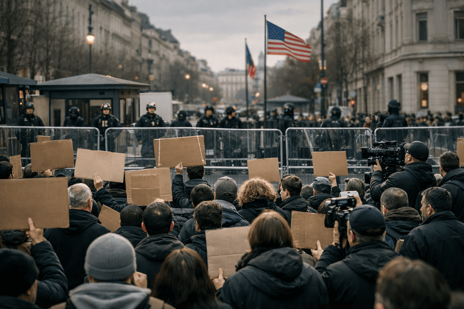 No Kings protests spread abroad amid Trump Iran war backlash