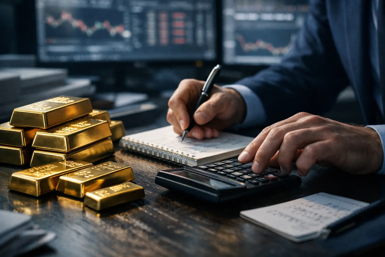 Gold price set for worst month in 17 years: Reuters