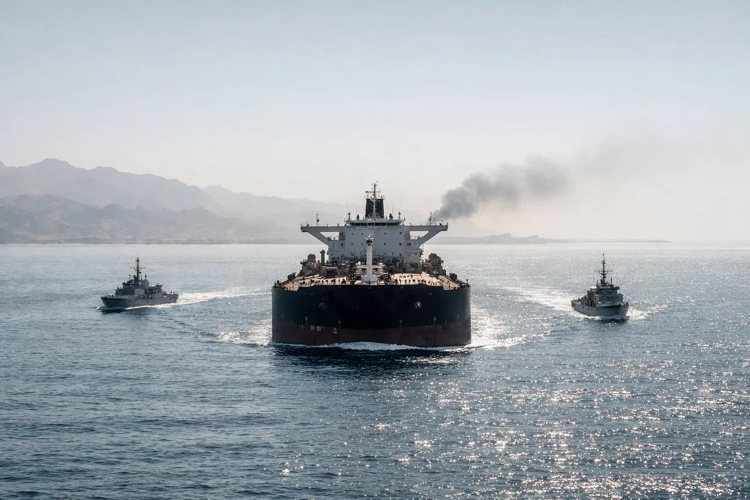 Strait of Hormuz risk rises as Trump targets Iran