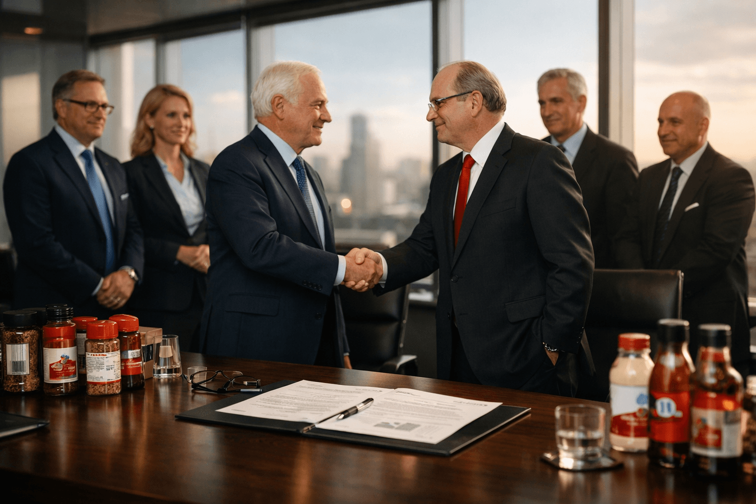 Unilever McCormick food merger in $65B RMT tie-up