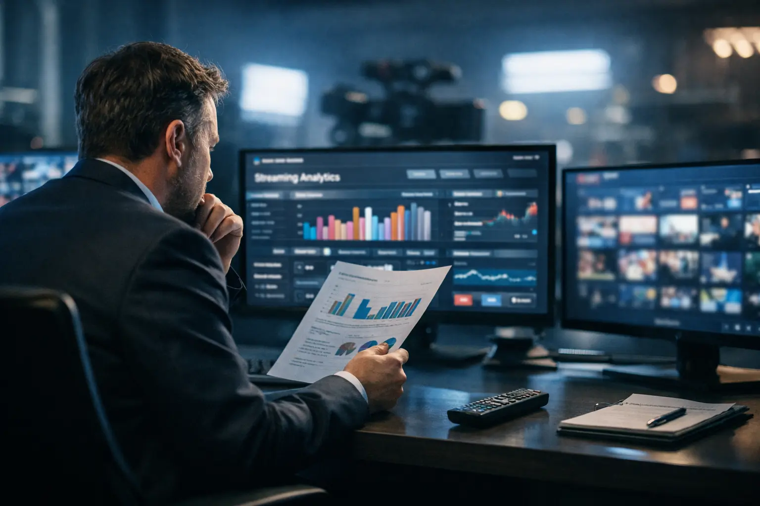 Streaming subscription revenue hit $157B in 2025: Ampere