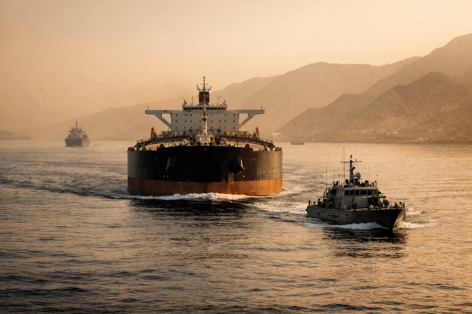 Strait of Hormuz: Iran sets 'non-hostile' transit terms