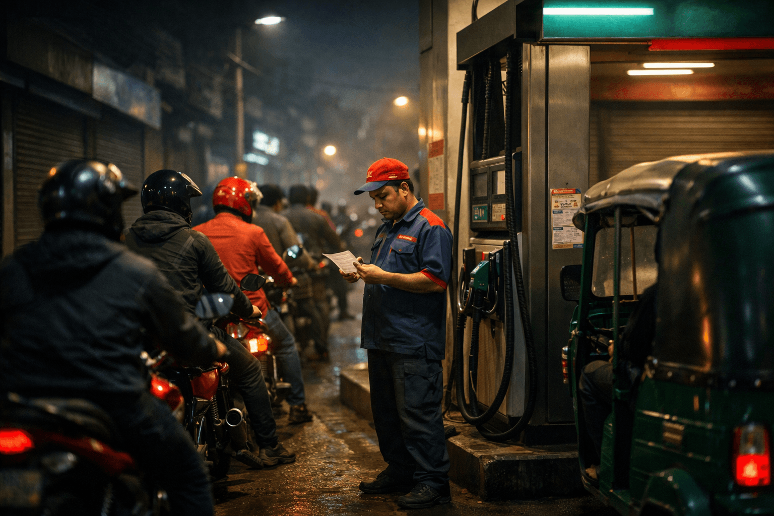 Bangladesh fuel oil crisis: Dhaka tightens demand curbs