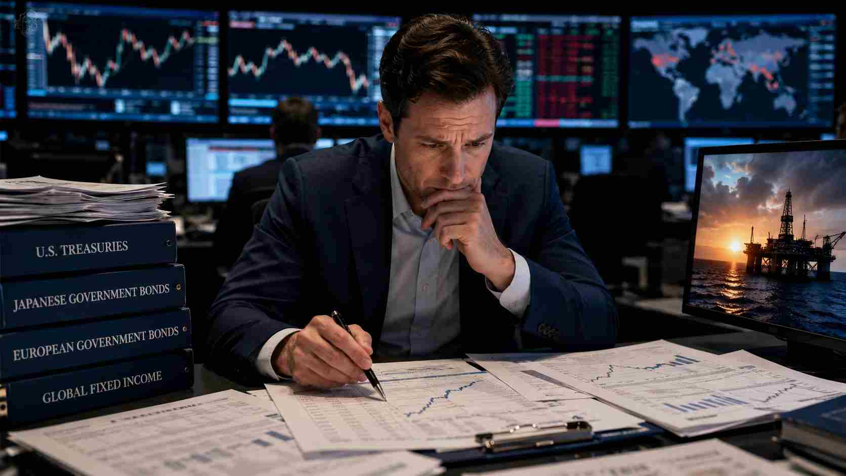 Global Bond Selloff Raises Rate Risk