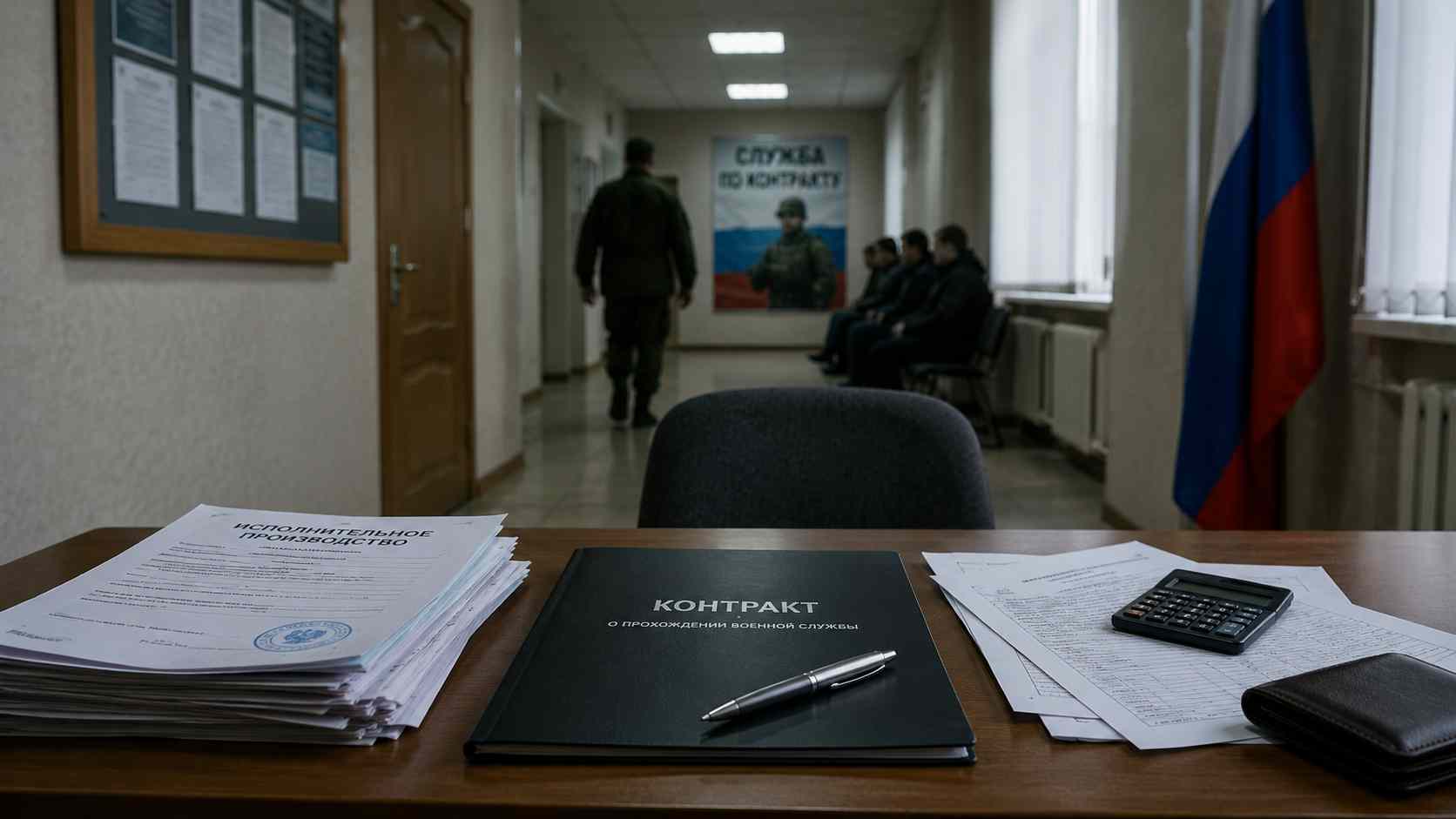 Putin Offers Debt Relief to Boost War Recruitment