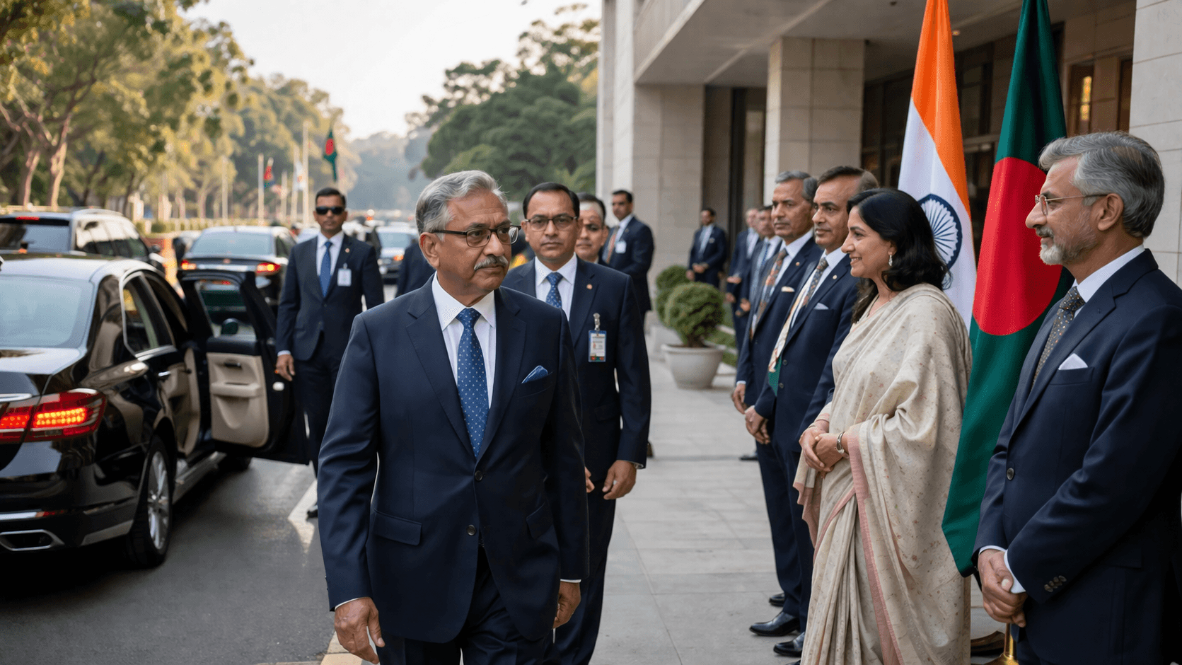Reports: Bangladesh foreign minister India visit April 7–8