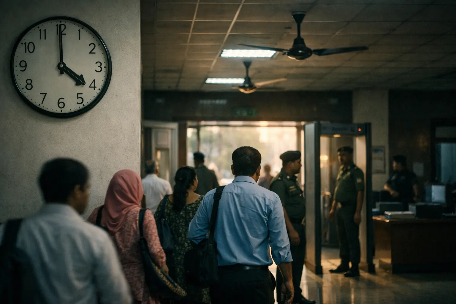 Bangladesh energy-saving measures cut office hours to 4pm