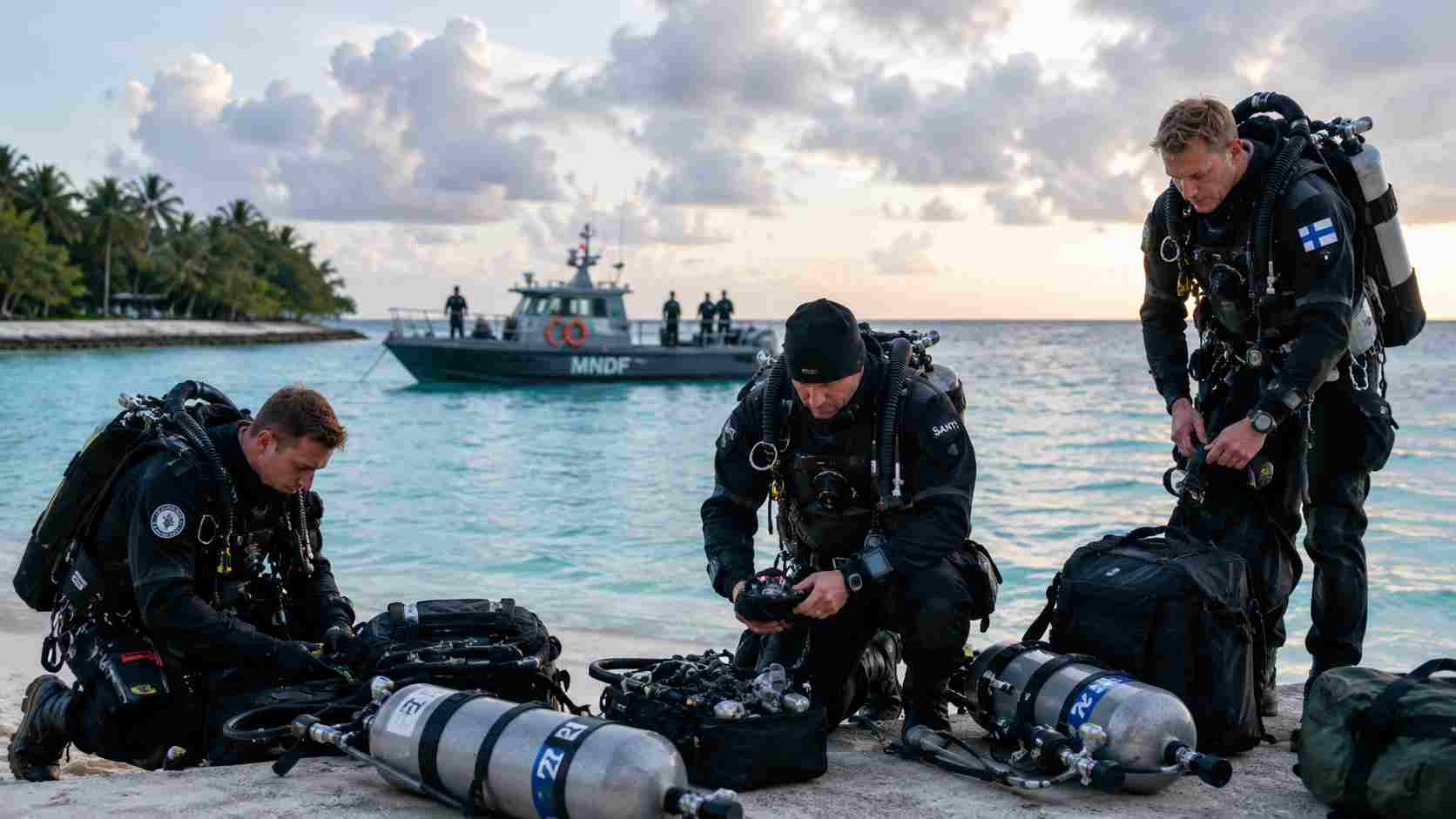 Finnish Divers Join Maldives Recovery After Deaths