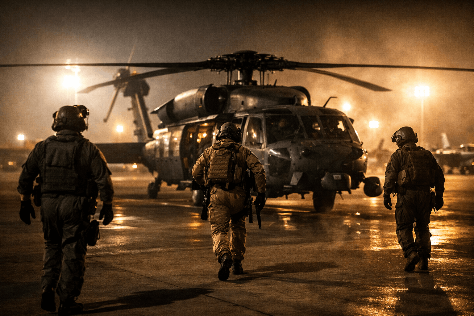 U.S. aircraft downed over Iran; one crew member missing