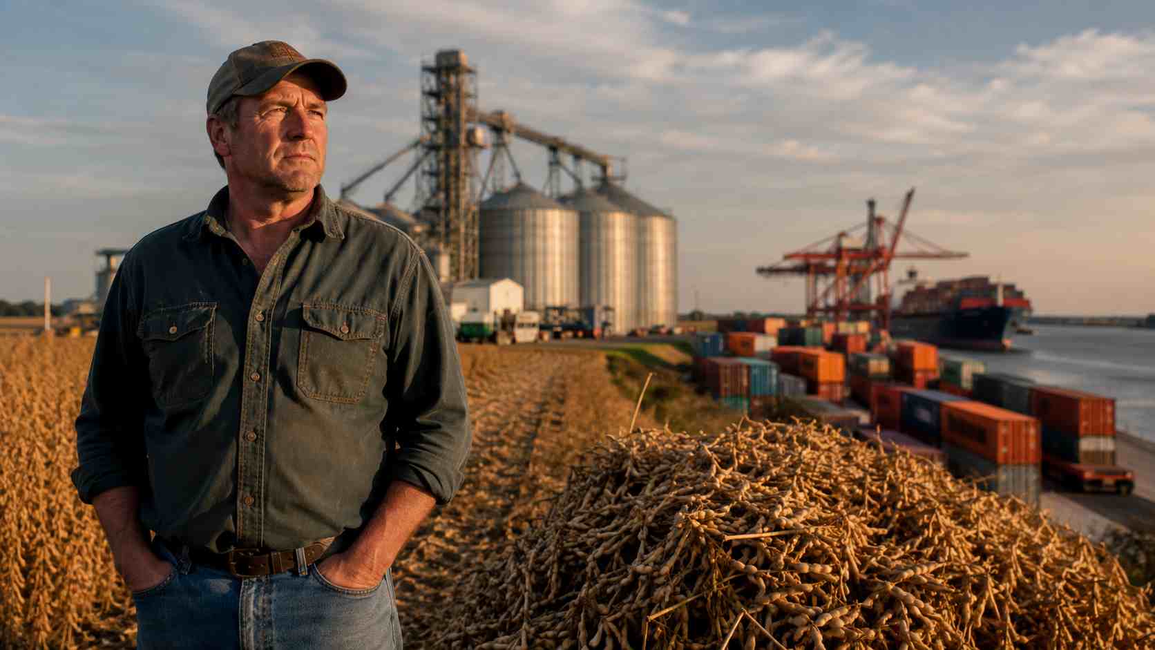 U.S. Eyes China Farm Purchases as Doubts Remain