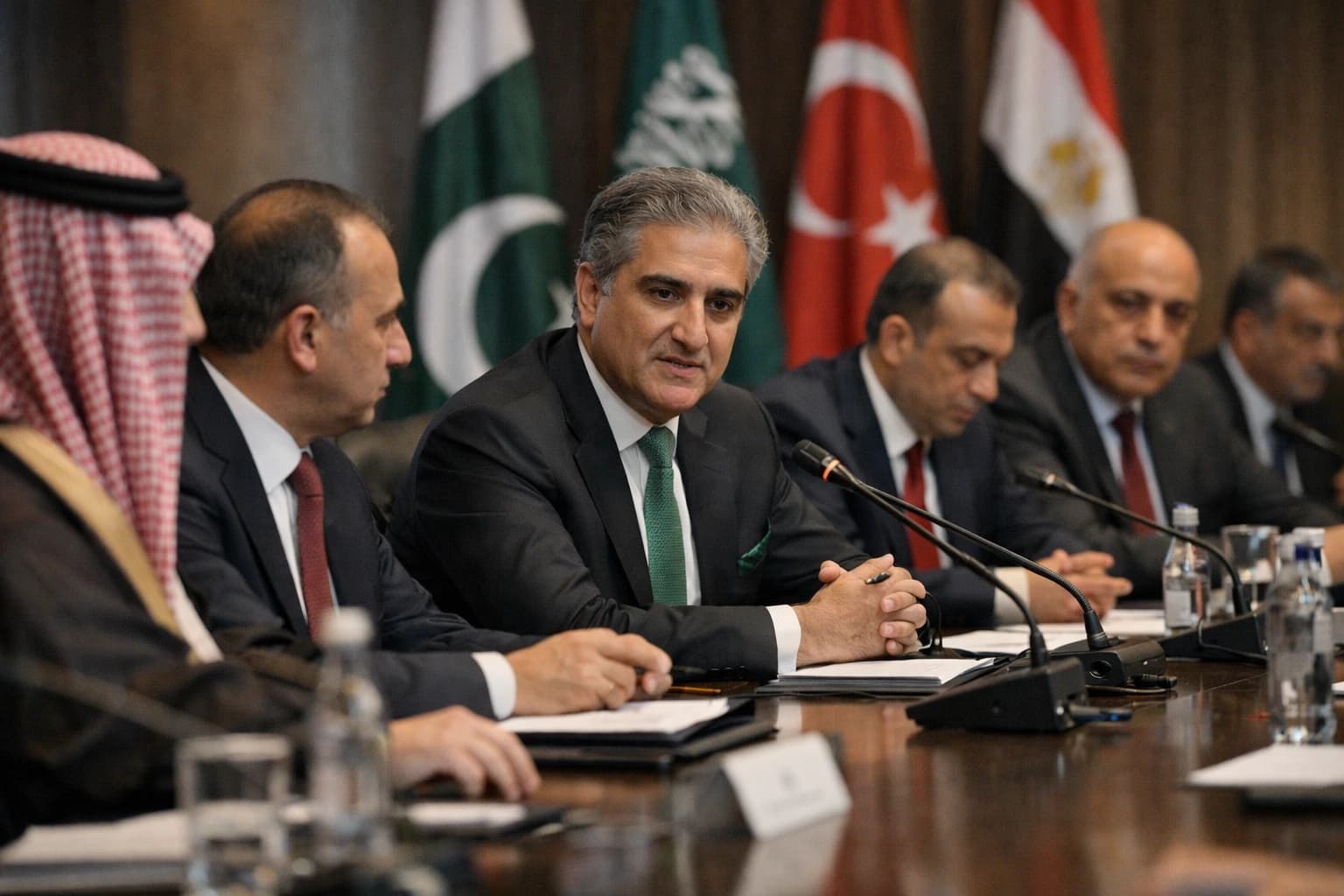Pakistan talks host Saudi, Turkey, Egypt as UN names envoy