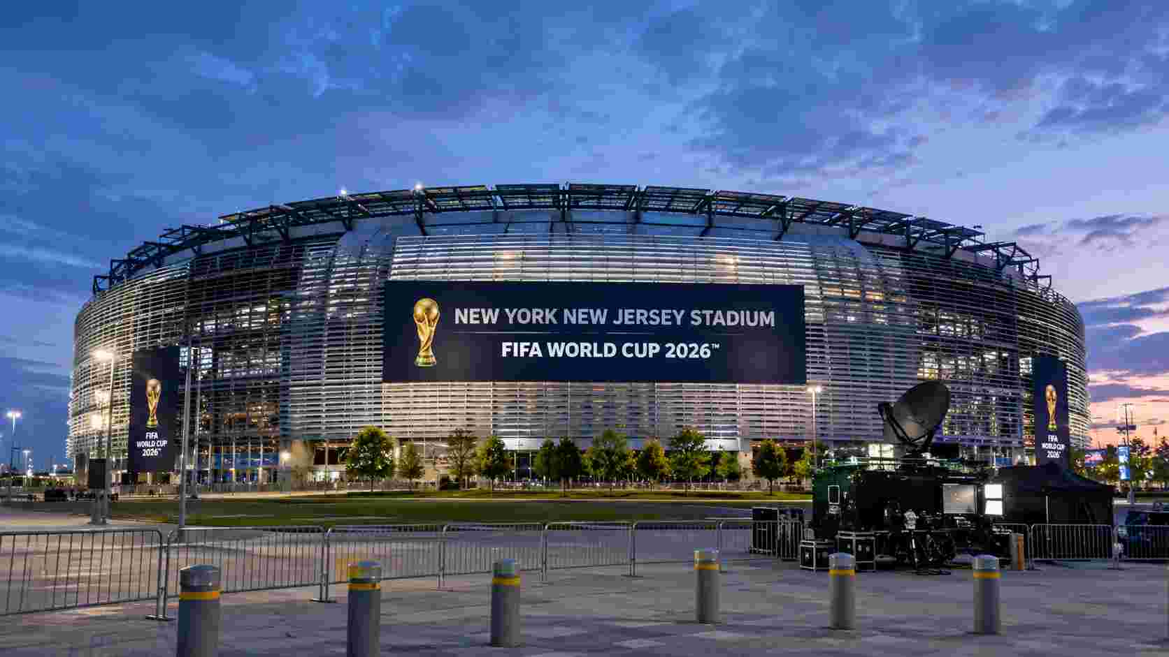 FIFA Sets Final as Venues Strip Branding