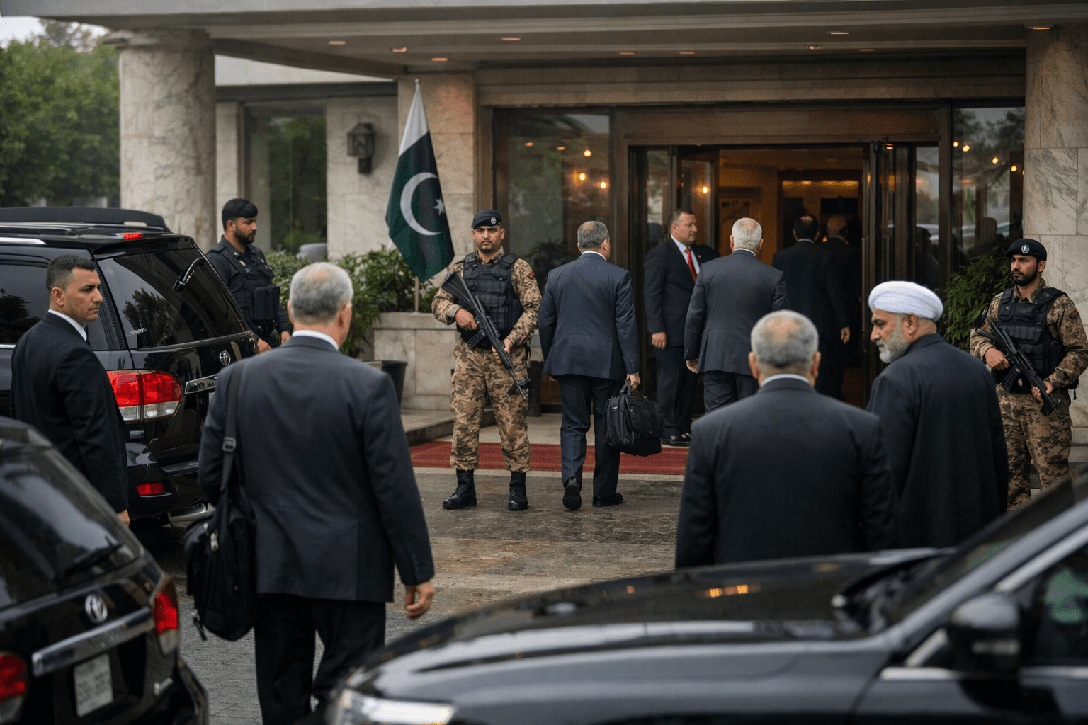 Uranium enrichment freeze splits U.S.-Iran Islamabad talks