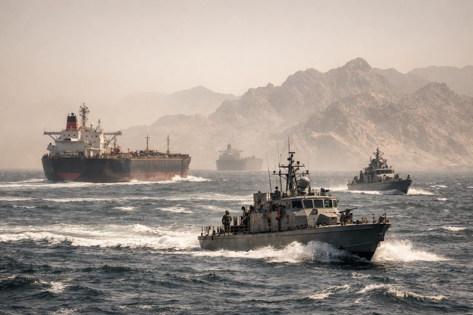 Strait of Hormuz crisis jolts oil as Trump warns Iran