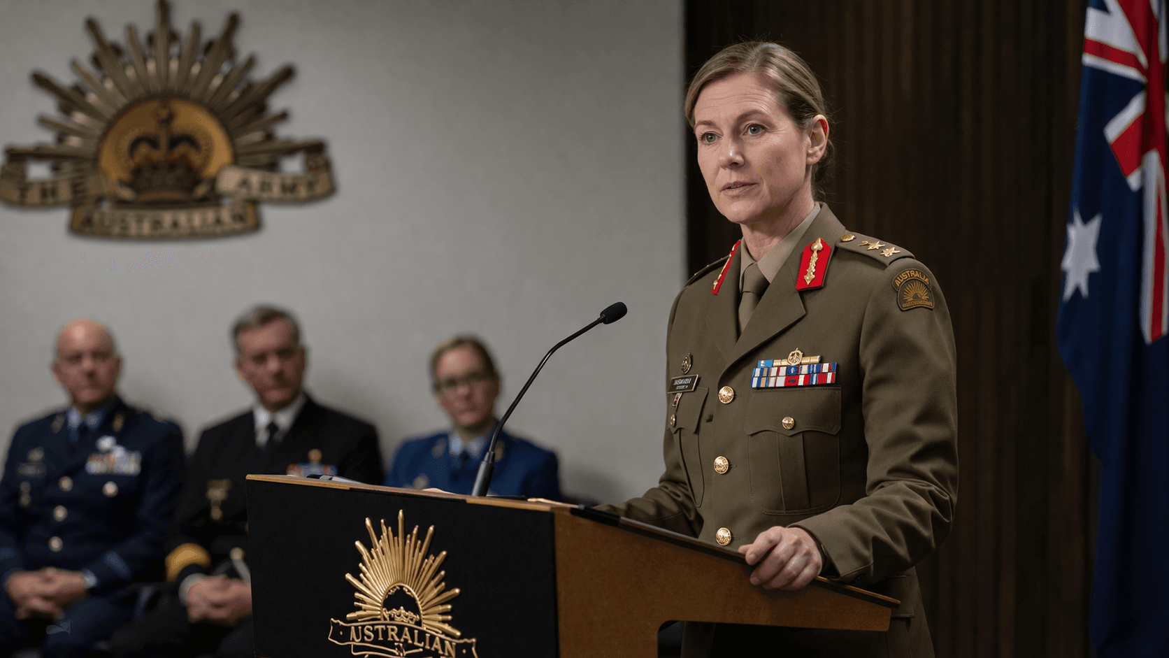 Susan Coyle Chief of Army pick makes Australian Army history